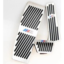 Dmb Bmw x Serisi G01 Otomatik Pedal Seti Geçmeli Logolu