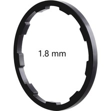 Heugers 1,8 mm Bisiklet Kaset Ruble Pulu Seti (5 Adet)