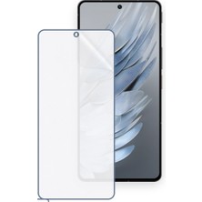 Schitec Zte Nubia Z50S Pro Uyumlu Ön Yüzey Nano Şeffaf Hidrojel Ekran Koruyucu