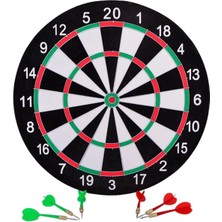 Empressco Çift Taraflı 44 Vm Dart Tahtası ve 6 Adet Ok
