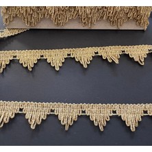 Köksal Aksesuar Gold Simli Harç Şerit