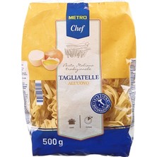 Metro Chef Makarna 500 G Tagliatelle 8'li Avantaj Paketi