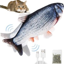Empressco Hareketli Oynayan Balık Catnip Hediyeli