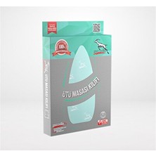 Ravéon Ütü Masası ve Aksesuarı Mavi Ev Tipi Ütü Masası Bezi, Gazella Sy, Dayanıklı ve Kullanışlı