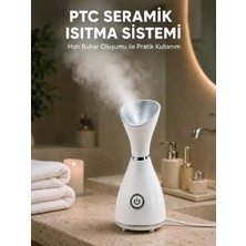 Midas Toptan Home Nano Iyonik Cilt Bakım Buhar Makinesi Ptc Isıtma Sistemli