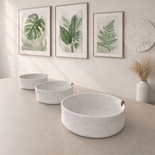 Ravéon Sepet Beyaz Çok Amaçlı Takımı - Banyo ve Mutfak Düzenleyici Seti