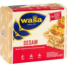 Wasa Gevrek Ekmek 200G Susam 8'li Avantaj Paketi