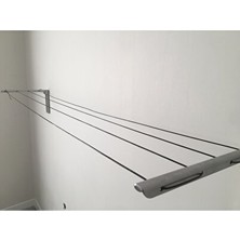 Ravéon Çamaşır Kurutmalık Katlanabilir Demir Çamaşır Askısı, Balkon ve Iç Mekan Kullanımı