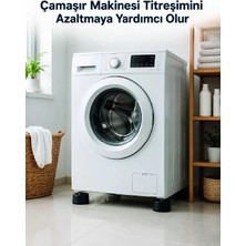 Midas Toptan Home Çamaşır Makinesi Için 4 Adet Kauçuk Ayak Pedi