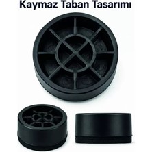 Midas Toptan Home 4 Adet Kaymaz Çamaşır Makinesi Ayak Altlığı