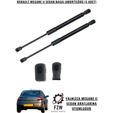 FZW Renault Megane 2 Sedan Bagaj Amortisör Takımı (8200119497)
