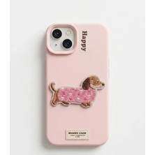 My Balli Store Köpek Nakışlı I-Phone 13 Telefon Kılıfı