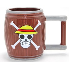 Drop Tedarik 3D One Piece Tasarımı Kupa Bardak ALK4512