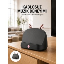 Kyops Kablosuz Bluetooth Hoparlör Telefon Koyma Özelliği Yüksek Ses Kaliteli - Lisinya