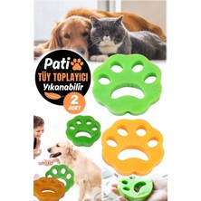 Empressco 2 Adet Kedi ve Köpek Kürkü Için Çamaşır Makinesi Tüy Sökücü Yeniden Kullanılabilir Pet Saç Yakalama