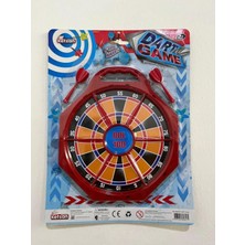 Empressco Kırmızı Renk Mıknatıslı 2 Ok 23 cm Çift Taraflı Dart Seti