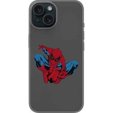 Teknoba Store Iphone 15 Uyumlu Süper Kahraman Telefon Kılıfı