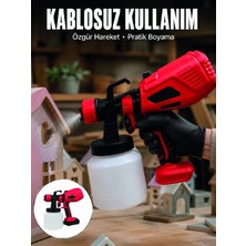 İlkyaz Fashion 21V Güçlü Motor ile Profesyonel Boyama Performansı