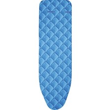 Ravéon Ütü Masası ve Aksesuarı Yumuşak Cotton Comfort Ütü Masası Örtüsü, 125X40 Cm, Rahat Kullanım