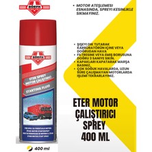 Börfh Eter Motor Çalıştırıcı Sprey 400 ml