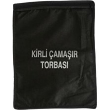 Ravéon Çamaşır Sepeti Siyah Fermuarlı Kirli Çamaşır Torbası, Pratik ve Dayanıklı