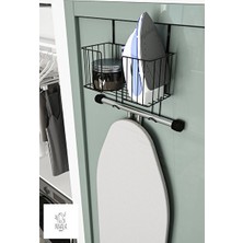 Ravéon Ütü Masası ve Aksesuarı Çamaşır ve Banyo Alanları Için Çok Amaçlı Düzenleyici Askı Seti