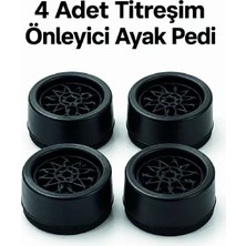 Midas Toptan Home 4'lü Set Çamaşır Makinesi Titreşim Önleyici Ped