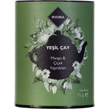 Rioba Rıoba Yeşil Çay 75 G Mango&çiçek Yaprağı 2'li Ekonomik Paket
