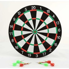 Empressco Duvara Asmalı Dart Oyunu 35 cm | Çocuk ve Yetişkinler Için Eğlenceli Hedef Oyunu