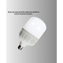 Epilons Acil Durumlara Uygun Şarjlı Torch LED Ampul 30 Watt Yeni Nesil