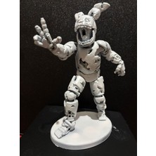 Ege Figür Kendin Boya (Dıy) Animatronik Tavşan Figür Seti