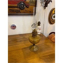 Ravéon Masa ve Gece Lambası Vintage Tarzda Antika Gaz Lambası, Nostaljik Dekorasyon