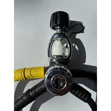Ravéon Dalış Aksesuarı Renkli Scuba Dalış Regülatör Tozluk, Oringli ve Koruyucu