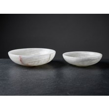 Doğal Taş Sunum Kase Seti, Onyx Kase Takımı (10CM VE15CM)