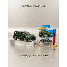 Azrlya Hot Wheels Nıghtspeed Serisi - 2018 Honda Cıvıc Type R Model