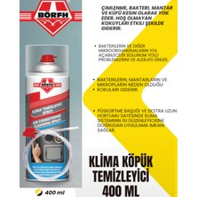 Börfh Klima Köpük Temizleyici 400 ml