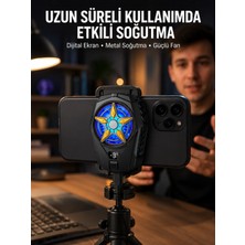 Epilons Ergonomik Telefon Soğutucu – 2 Hız Ayarı, Hafif ve Taşınabilir Yeni Nesil