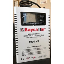 Ravéon Regülatör 1 Kva Monofaz Voltaj Regülatörü, Stabil Güç ve Koruma