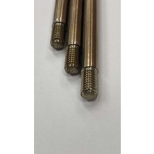Ravéon Zıpkın & Zıpkın Aksesuarı 6,35MM Pasolu Galvaniz Şiş Ş02 Çeltikli - Dayanıklı Zıpkın Aksesuarı