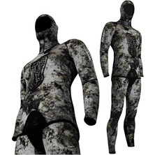Ravéon Dalış Elbisesi 3mm Ghost Dark Serbest - Esneklik ve Koruma Sağlar