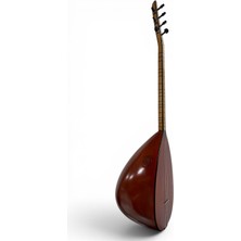 Bade Müzik Kısa Sap Bağlama Jak Girişli Mihraplı Çerçeveli Üst Kalite