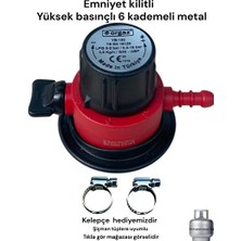 Ravéon Regülatör Sanayi Tipi Çok Kademeli Yüksek Basınçlı