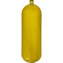 Ravéon Dalış Tüpü Sarı 12 Lt Celık , Hafif ve Güçlü Performans