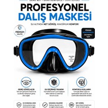 Ravéon Dalış Maskesi Çocuklar Için Dalış Seti - Güvenli ve Konforlu Kullanım