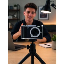 Epilons 48 Mp Dijital Kamera 4K Video Çekim Özellikli Kompakt Tasarım