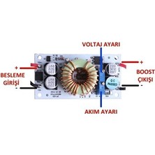 Ravéon Regülatör 50V 8A Voltaj Yükseltici, Güçlü ve Güvenilir Elektronik Destek