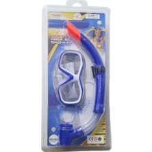 Azrlya Çocuk Maske ve Şnorkel Cobra Dalış Seti - 2380A/113CSB (Lisinya)