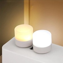 Ravéon Masa ve Gece Lambası Mini USB LED Okuma Lambası, Taşınabilir ve Pratik Kullanım
