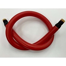 Ravéon Zıpkın & Zıpkın Aksesuarı Kırmızı Çift Komponentli Zıpkın Aksesuarı, 58CM Uzunluk