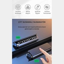 Ravéon Pazar Arabası & Çantası Gizlenebilir Çift Taraflı Alüminyum Araç Telefon Numaratörü, Pratik ve Güve